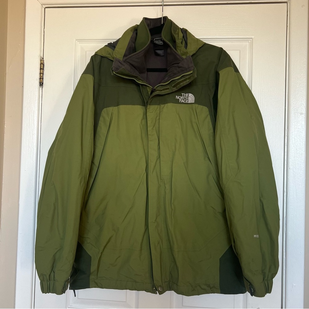 The North Face Men's Olive Performance Jacket